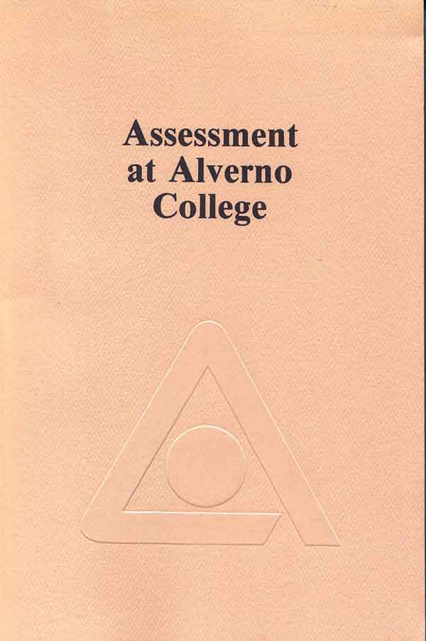 Front cover of the second edition of "Assessment at Alverno college," 1985