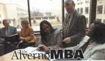 Small Image: Alverno Magazine on New MBA