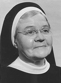 Photo of Sister Augustine Scheele