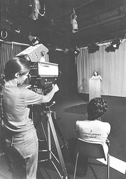 Early CIC Photo with Joyce Lange behind the Camera