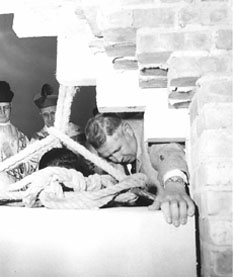 Photo of the Laying of the Cornerstone, October 19, 1952