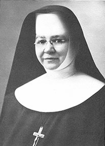 Photo of Sister Jutta Hollenbeck