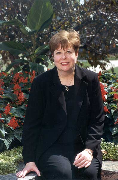 Small Photo:  Dr. Mary Meehan