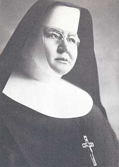 Photo of Mother Corona Wirfs, President 1942-1948