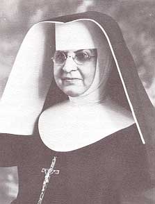 Photo of Mother Stanislaus Hegner, President 1929-1942
