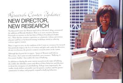 Rhonda Ware  Executive Direct. of RCWG