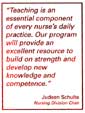 Small Image: Quote by Judeen Schulte on MSN Program