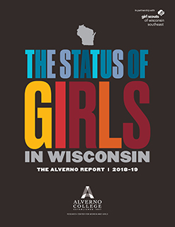 The fourth edition of the Status of Girls Report in Wisconsin was released
