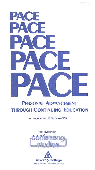 PACE Program Flyer--Cover