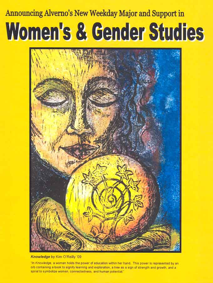 New Women's and Gender Studies Major information sheet cover