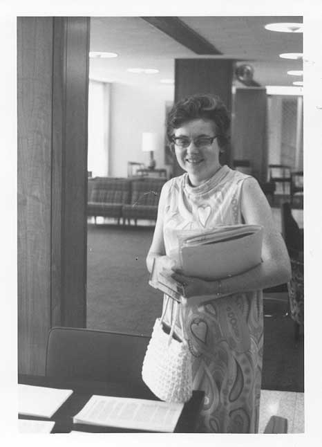 Photograph of Sr. Margaret Earley